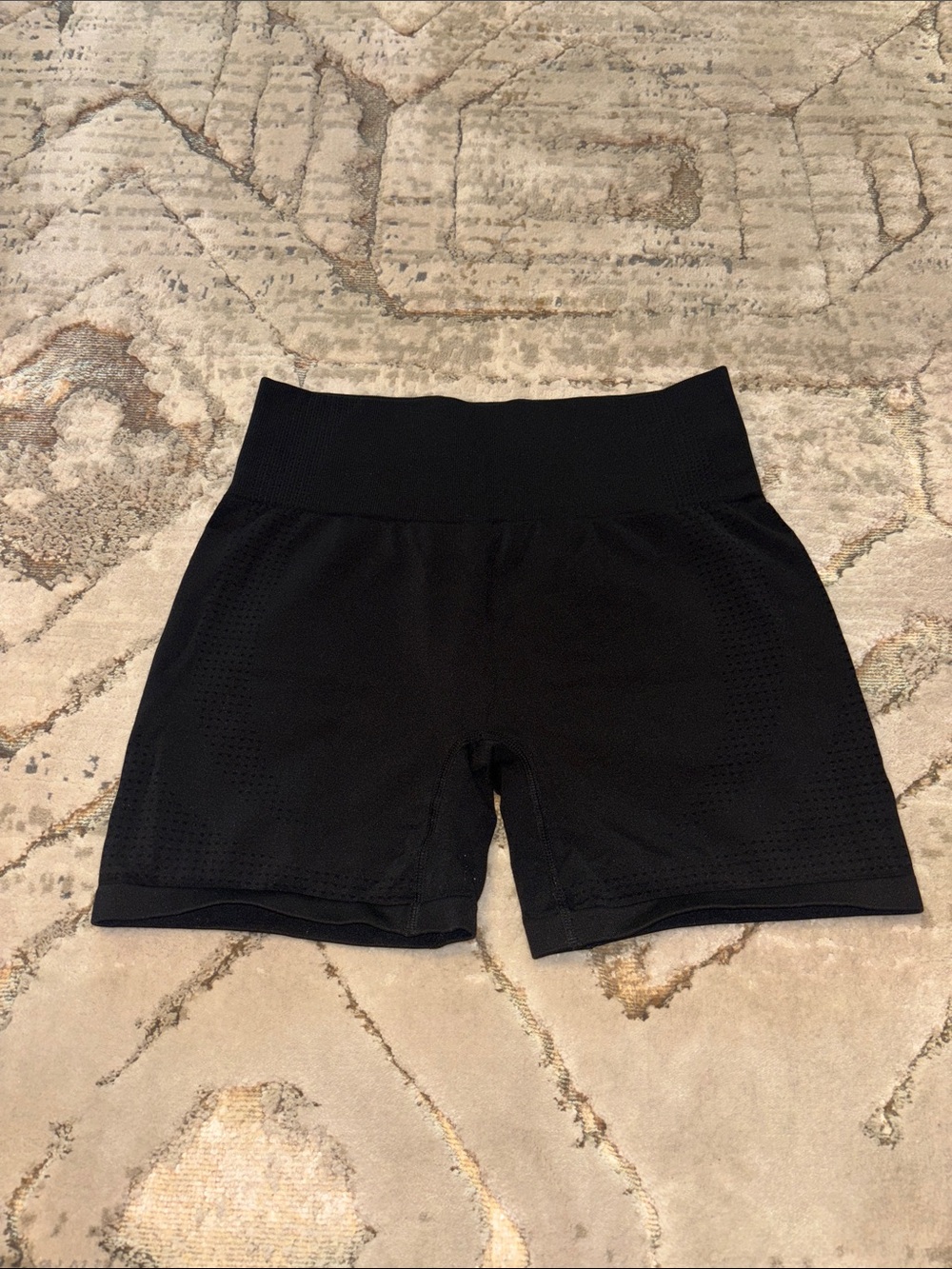 Aoxjox Black & Green Active Short Set